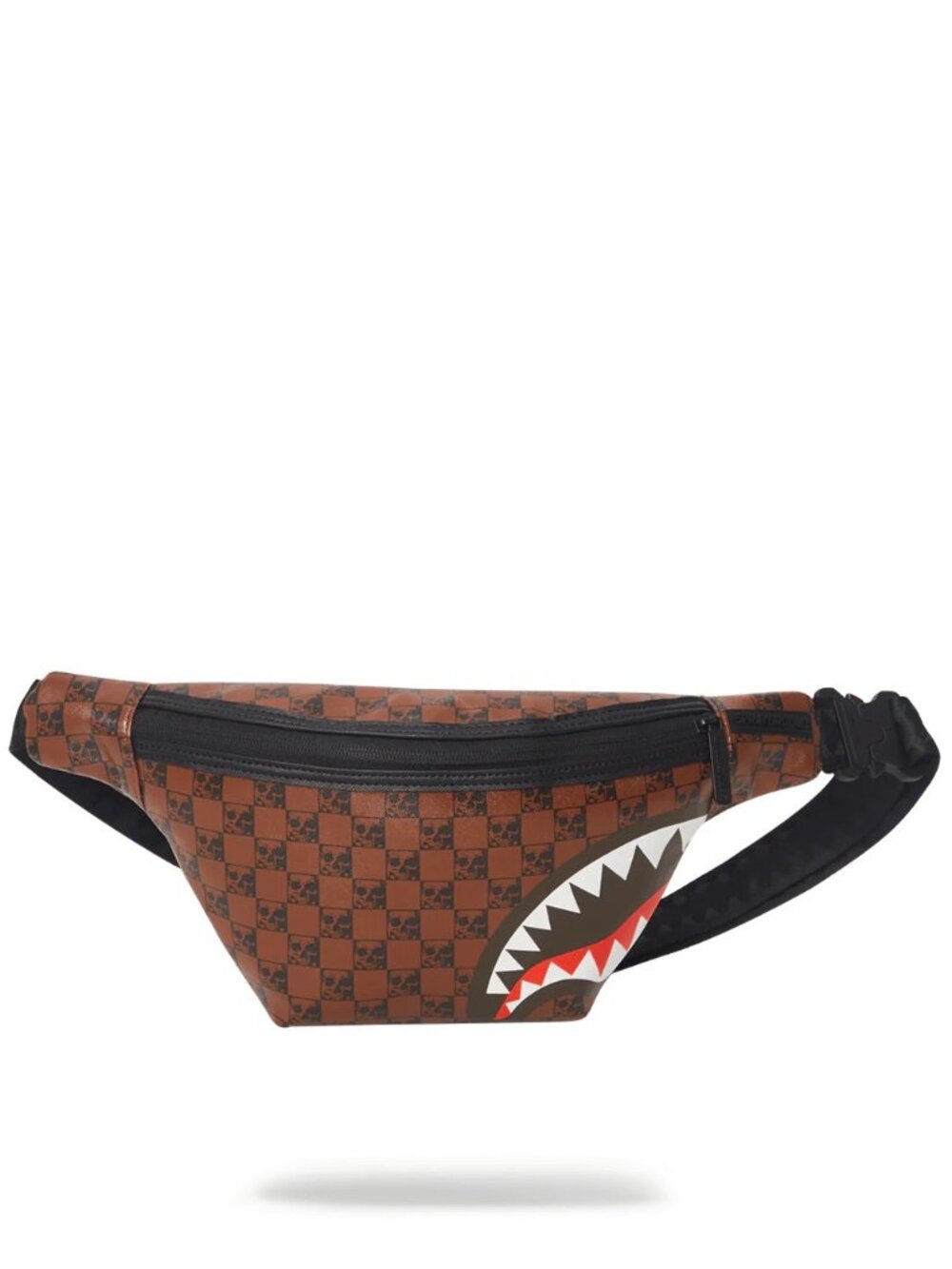 NWT Sprayground SHARKS AND SKULLS SAVVY CROSSBODY